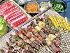 -灶边炉台·东北融合烤肉(南山店)