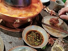 -老墙根涮肉·铜锅鲜羊肉(良乡店)