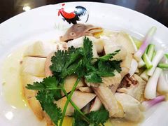 金牌家乡盐水鸡-红星光发煲仔饭(文海店)