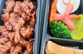 Braised Pork Ribs with Honey Orange in Sweet and Sour Sauce