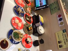 -京樽回転寿司(奥林匹克店)