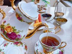 -亮马河饭店翠雅咖啡厅