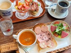 欧蕾咖啡-西村咖啡店 (中山手本店)