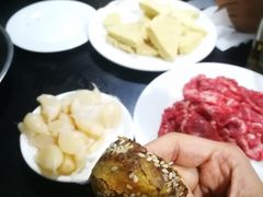 棋子烧饼-天桥老金涮肉(牛街店)
