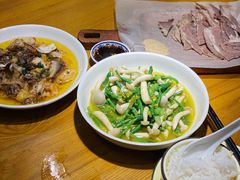 -丁记盐蘸牛肉·新杭菜(河东路店)