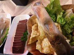 -热火朝天鲜切牛肉火锅(南强街巷店)