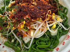 -手擀菠菜面(西康路店)