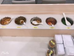 自助调料区-蒙自源米线大王(普宁广场店)