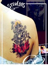 定位设计-游刃刺青TATTOO纹身工作室