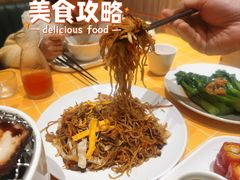 干炒牛肉豉油皇炒面-蔡澜点心·粤菜(花城汇南区店)