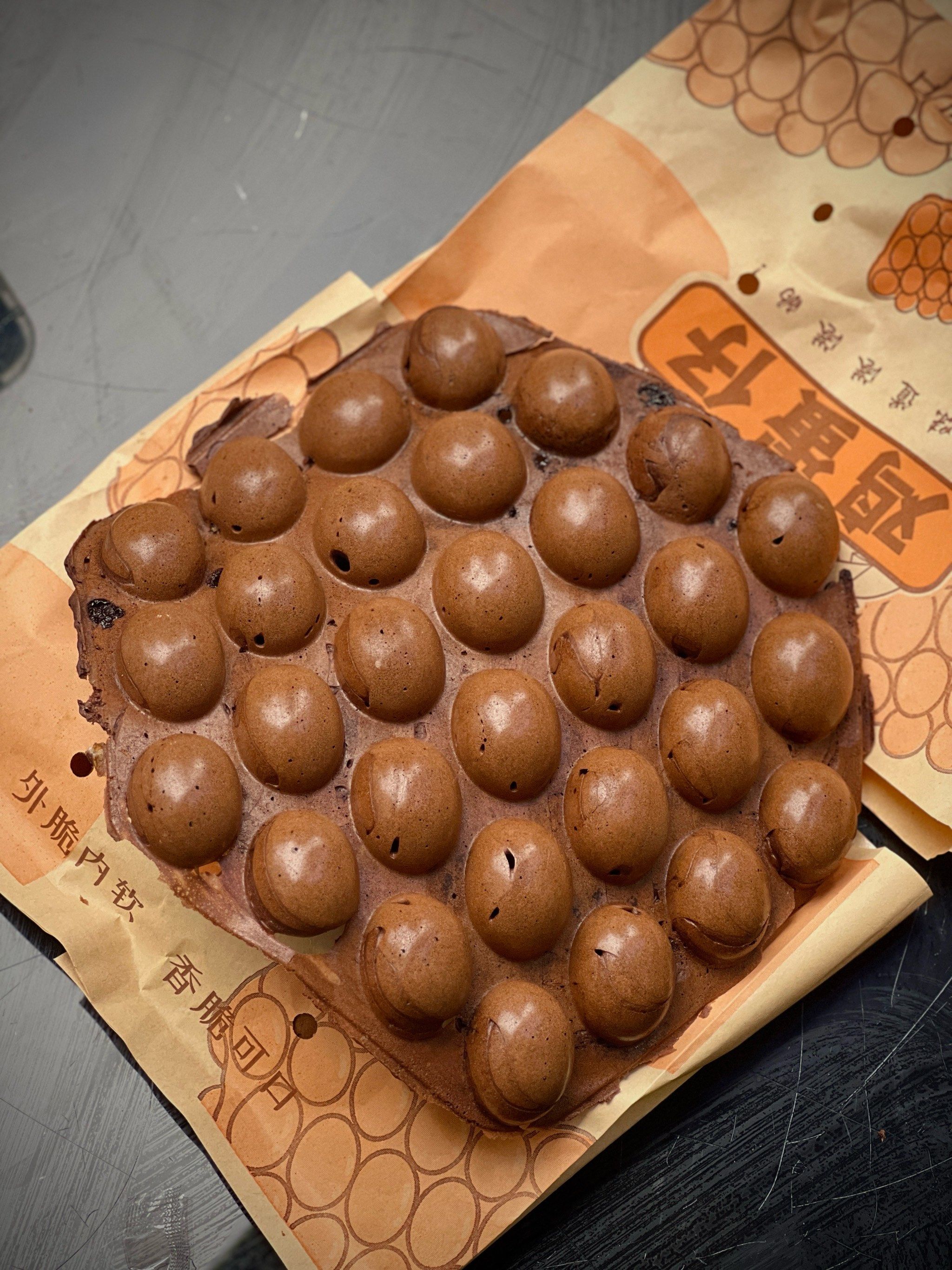 全广州最好吃的鸡蛋仔