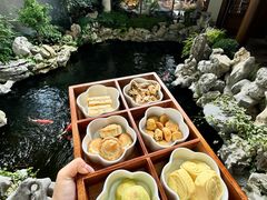 -鲤院·新中式美学·庭院餐厅(夫子庙店)