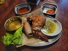 路边炸鸡翅-海安安越南粉(丹竹頭店)