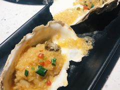 烤生蚝-京韵胡同·酱香羊蝎子火锅涮肉(长寿路店)
