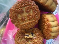 月饼-北京大学-学五食堂