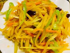 土豆丝-小艾家的炒饭(万新村店)