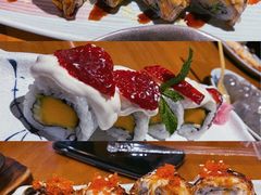 草莓乳酪寿司-一心创作料理屋(经开万达店)