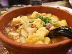 拆骨肉炖菜干-缪氏川菜(丰盛町店)