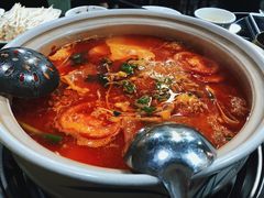 -黔府豆米火锅野菜馆(南马店)