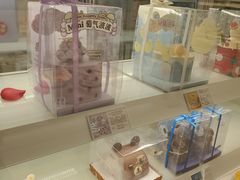 面包甜点陈列柜-好利来(北新桥店)