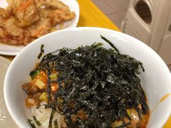 海鲜紫菜拌饭-屋里家延边朝鲜族冷面(南园店)