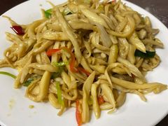 炒蘑菇-管记水席老店(仙果市街店)