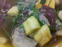 油豆腐粉丝血汤-小杨生煎(龙之梦购物中心店)