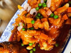 松鼠鲈鱼-三林民间传菜