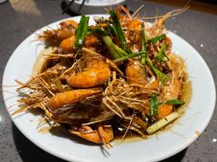 老头儿油爆沼虾-老头儿油爆虾(星光一期店)