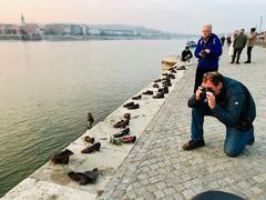 -多瑙河畔鞋履雕塑