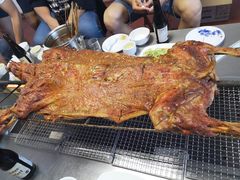 -迎燕阁烤羊腿(二环南路店)