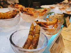 冰饭牡丹虾-半岛翡丽海鲜自助餐厅(观风亭店)