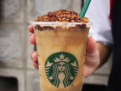 咖啡华夫脆风味星冰乐-星巴克(北京三里屯SOHO一店)