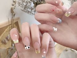 点击看大图 -1T·1M 日式美甲美睫