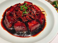 宜兴笋干烧肉-苏帮袁Sue Cuisine(来福士店)