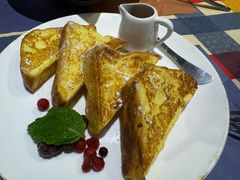 草莓法式吐司-遇见西木美式餐厅(体育路店)