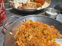 -富乐满韩国正宗炸鸡韩国料理(虹泉路店)