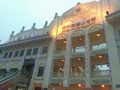 -海口骑楼小吃街