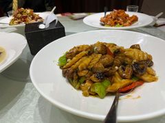 煎炒口蘑-品味居·首店·大连鲜活海鲜大连菜(东港店)