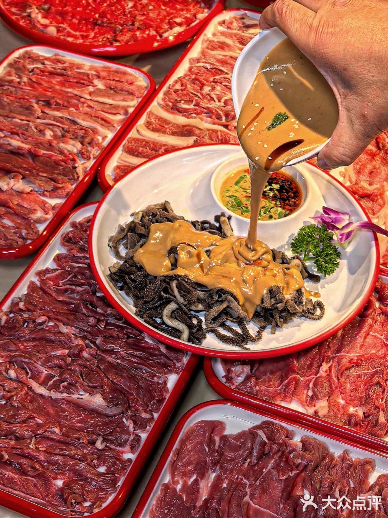 涮羊肉的正确打开方式