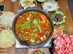 -黔有有贵州酸汤夺夺粉火锅(五味十字店)