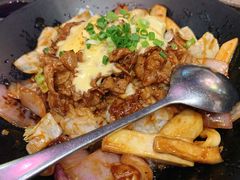 岩烧芝士牛肉丼-爆丼日式大排档(季华园店)