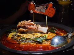 -探鱼·鲜青椒爽麻烤鱼(广州欣荣广场店)