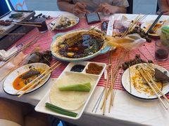 -金陵大勇烧烤·小龙虾·海鲜大咖(竹山路店)