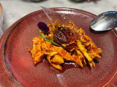 敲糖棒棒鸡-辛香汇·现炒川菜(淮海路百盛店)