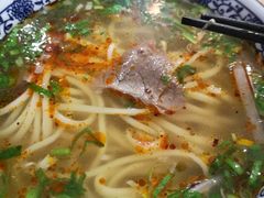 牛肉拉面-西北朗益和穆斯林餐厅