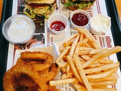 薯条-The Habit Burger Grill 哈比特汉堡(复兴soho店)