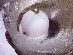 玫瑰乳酪佐荔枝雪芭-王品牛排(郑州大卫城店)