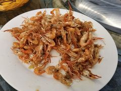 炸小河虾-燕北云山·农家菜·灶台鱼(密云溪翁庄店)