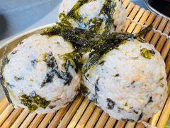 饭团-围炉肉舍•炭烤活鳗•丹东海鲜烤肉(步行街店)